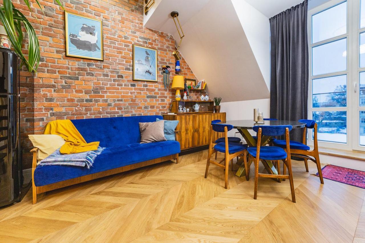 Retro Apartment Old Town Wrocław Extérieur photo